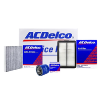 ACDelco Filter Set Hyundai i30 KIA Cerato ACK55