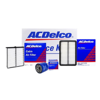 ACDelco Filter Set Mazda CX5 Mazda 3 ACK58