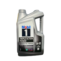 Genuine Holden Oil Engine Mobil 1 FSX2 5W-50 5 Litres 19282778