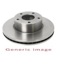 ACDelco Front Vented Brake Disc Rotor ACDR2700 19283223