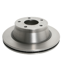 ACDelco Front Vented Brake Disc Rotor ACDR035 19283247