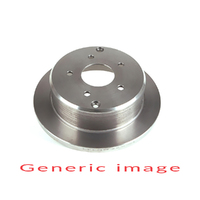 ACDelco Rear Solid Brake Disc Rotor ACDR2549 19283312