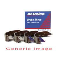 ACDelco Rear Brake Shoe Set ACBS1744 19283472