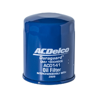 ACDelco Oil Filter AC0141 x-ref-Z929 19334606
