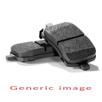 ACDelco Rear Brake Pad Set ACD1220 19346632