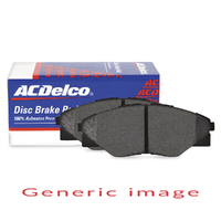 ACDelco Rear Brake Pad Set ACD1999 19346758