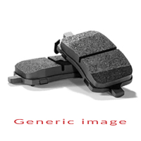 ACDelco Rear Brake Pad Set ACD2005 19346762