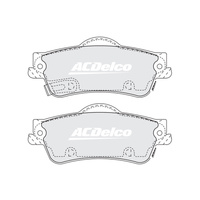 ACDelco Rear Brake Pad Set ACD2267 19346834