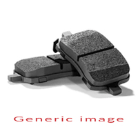 ACDelco Rear Brake Pad Set ACD2076 19347270