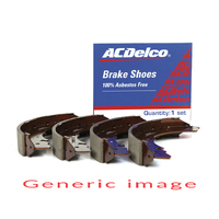 ACDelco Rear Brake Shoe Set ACBS1760 19348043