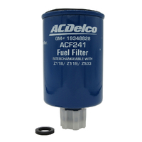 ACDelco Fuel Filter ACF241 x-ref-Z533 W/S 19348828