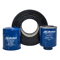 ACDelco Filter Set ACK25 19373448