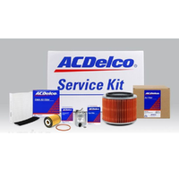 ACDelco Filter Set ACK30 x-ref-RSK30 Nissan Patrol GU 2007-17 19373453