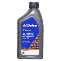 ACDelco Long Life Synth 5W-30 Dexos 2 1 Litre 19375048
