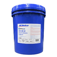 ACDelco Long Life Synthetic 5W-30 Dexos 2 20L 19375050