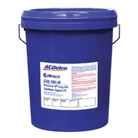 ACDelco Premium HP Long Life Synth 5W-40 Dex 2 20 Litres 19375069