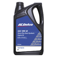 ACDelco Select Plus Semi Synth 10W-30 5 Litres 19375079