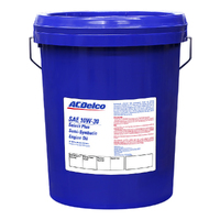 ACDelco Select Plus Semi Synth 10W-30 20 Litres 19375080