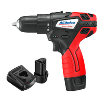 ACDelco 10.8V 10mm Chuck 2-Speed Drill / Driver Incl. 2x 2Ah Batteries & Charger 19375419