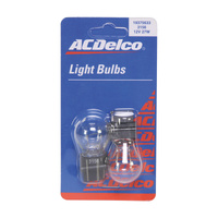 ACDelco 3156 12V Twin Pack Bulb ACT25 19375633