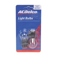 ACDelco 3157 12V 27/7W W2 5X16Q Twin Pack Bulb AC3157 19375645
