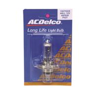ACDelco H4LL 12V 60/55W Long Life Headlight Bulb 19378826