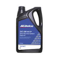 ACDelco Select Plus Semi Synth 10W-40 5 Litres 19379677