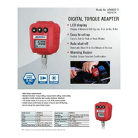ACDelco 3/8in. Digital Torque Adapter With Case 8-80 Nm 19379724