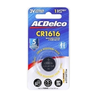 Genuine Holden Cr1616-3V Lithium Coin Battery 19380192