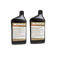 ACDelco Rear Axle Lubricant High Efficiency  SAE75W-85 GL3 946ml X 2 19420402