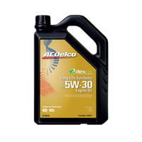 ACDelco 5W-30 Engine Oil Long Life Synth Dexos 1 Gen 2 5 Litres 19433509