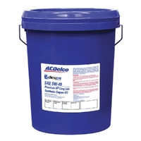 ACDelco Premium HP Long Life Synth 5W-40 Dex 2 20 Litres 19436469