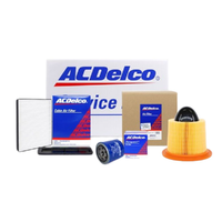 ACDelco Filter Set Ford Falcon 5.4 Litre ACK65
