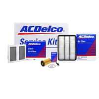 ACDelco Filter Set Toyota Landcruiser Diesel ACK67