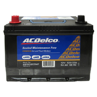 ACDelco Battery 12V 520CCA 22FR520SMF