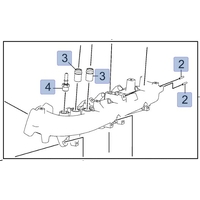Genuine Holden Intake Manifold - JH Cruze 1.6L Turbo 2014-2016 55565246