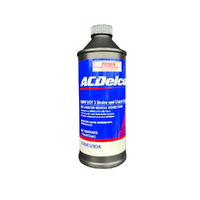 ACDelco Brake Fluid Dot 3 500ml 88865904