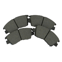 ACDelco Front Brake Pad Set ACD1113 88909714