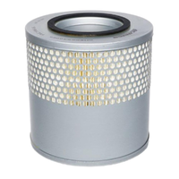 ACDelco Air Filter ACA66 x-ref-HDA5767 88930066