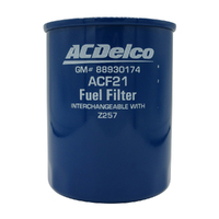 ACDelco Fuel Filter ACF21 x-ref-Z257 88930174