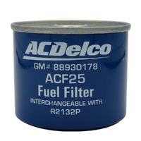 ACDelco Fuel Filter ACF25 x-ref-R2132P 88930178