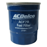 ACDelco Fuel Filter ACF79 Diesel compatible w Ford x-ref-Z181 88930232