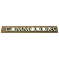 Genuine Holden Rear Badge Commodore 92109462