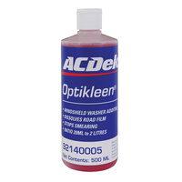 ACDelco Optikleen windscreen washer concentrate 500ml 92140005