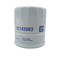 Genuine Holden Oil Filter 92142003
