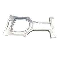 Genuine Holden VE Centre Console Gear Shift Radio Silver Bezel 92176910