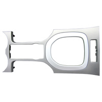 Genuine Holden Centre Console Gear Shift Bezel Platinum Silver VE 92239149