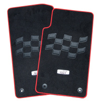 Genuine Holden Motorsport Carpet Mat Set 2 Black VF Comm Ute 92283251