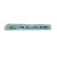 Genuine Holden Calais Plate Tailgate Vehicle 92286100