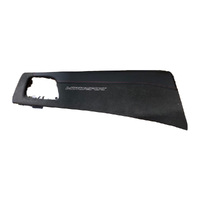 Genuine Holden Left Hand Dash Panel Suede/Red Sitch VF 92506942